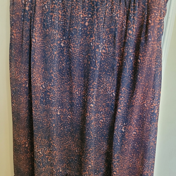 American Eagle Leapord Midi Skirt - Picture 2 of 6